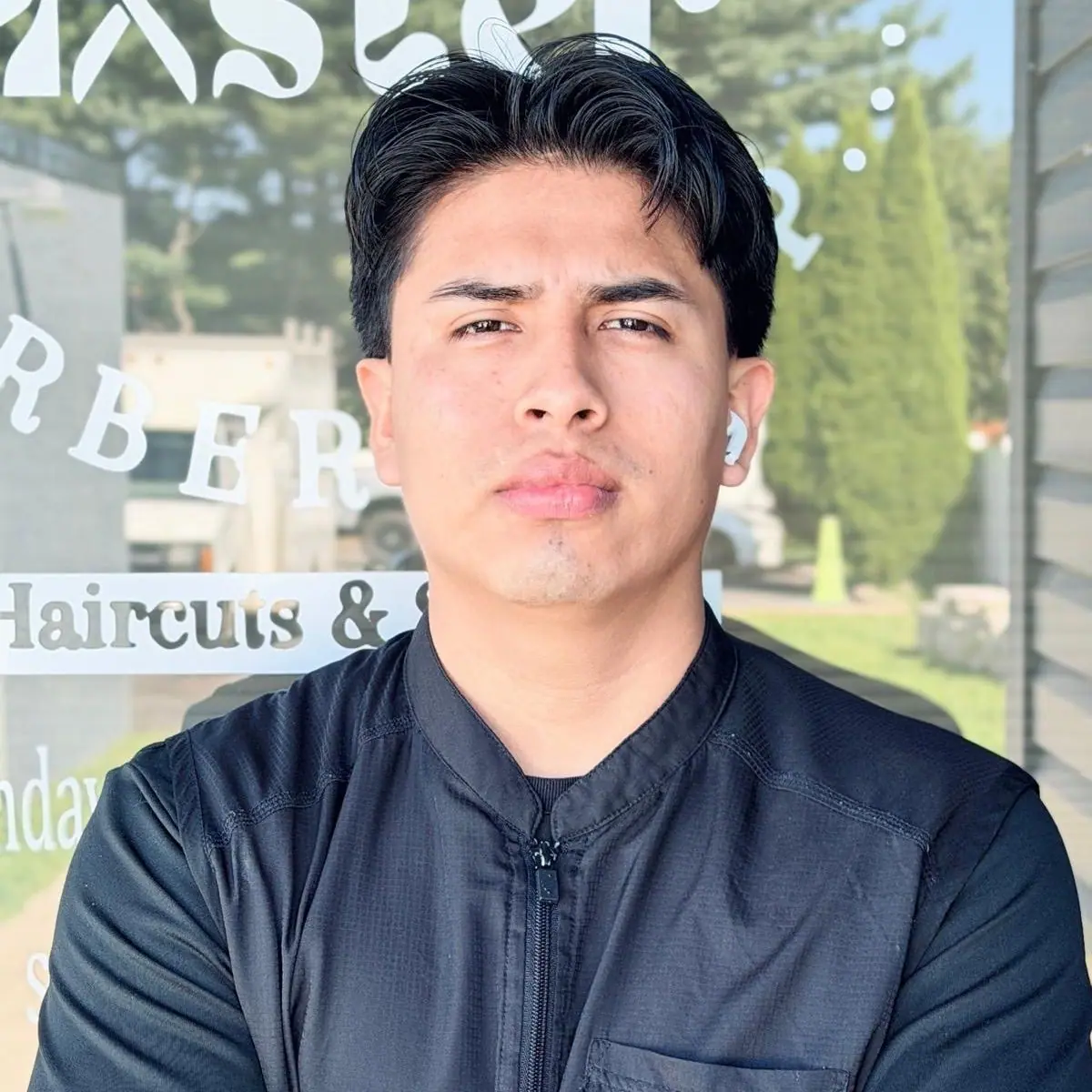 Mariano, barber at Primos Master Barbershop