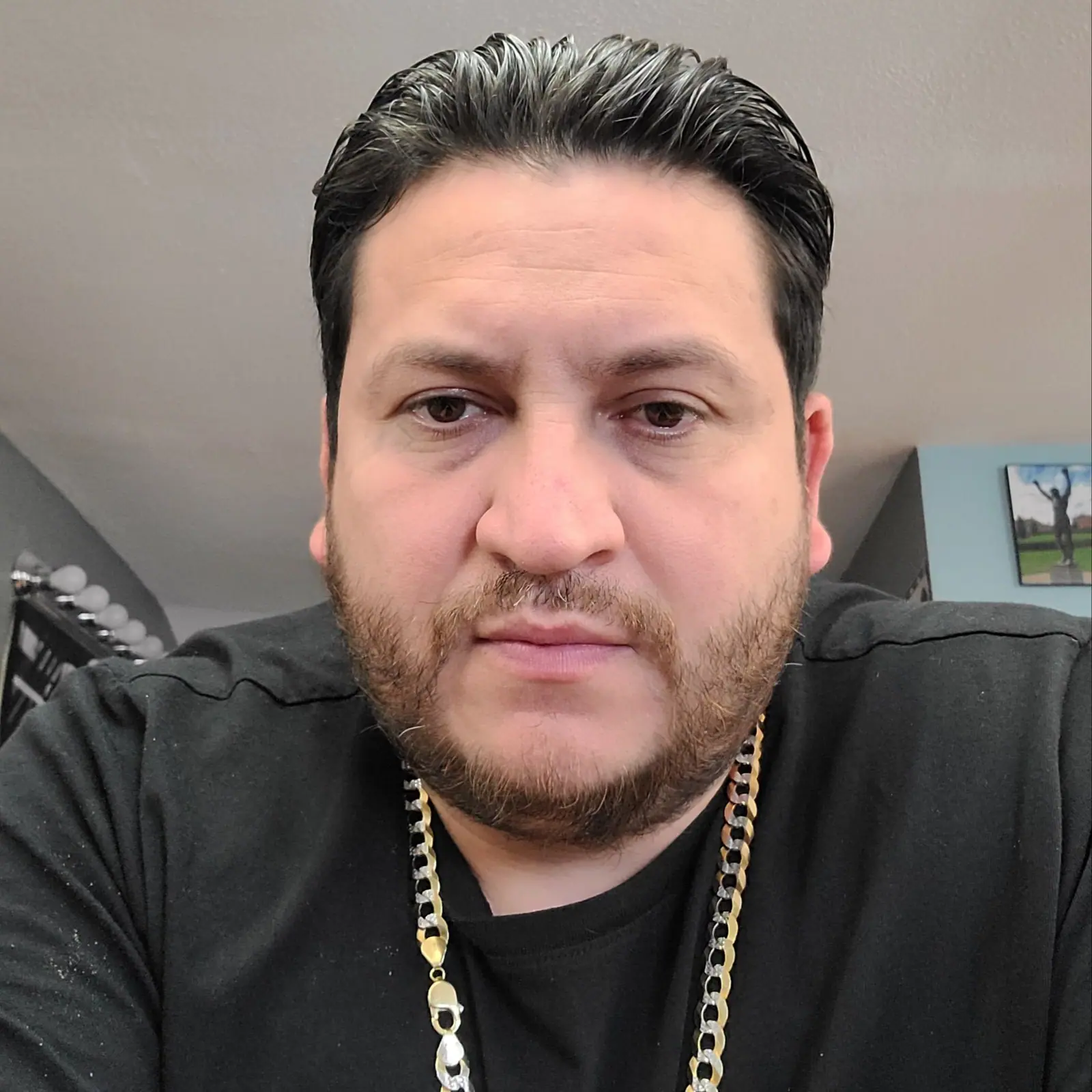 Primo, barber at Primos Master Barbershop